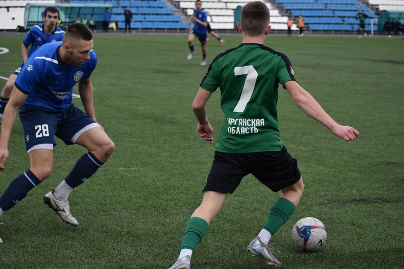 Футбольный клуб «Курган» начал новый сезон с победы