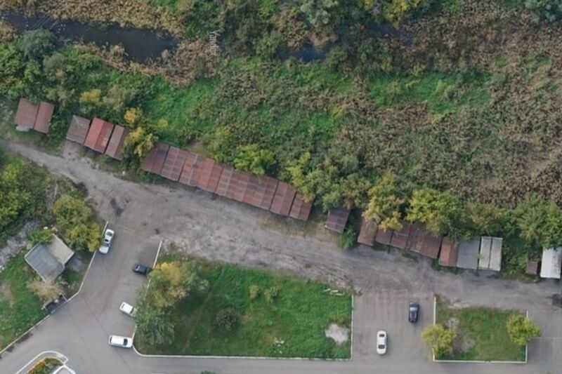 В Кургане продолжается ликвидация самостроя