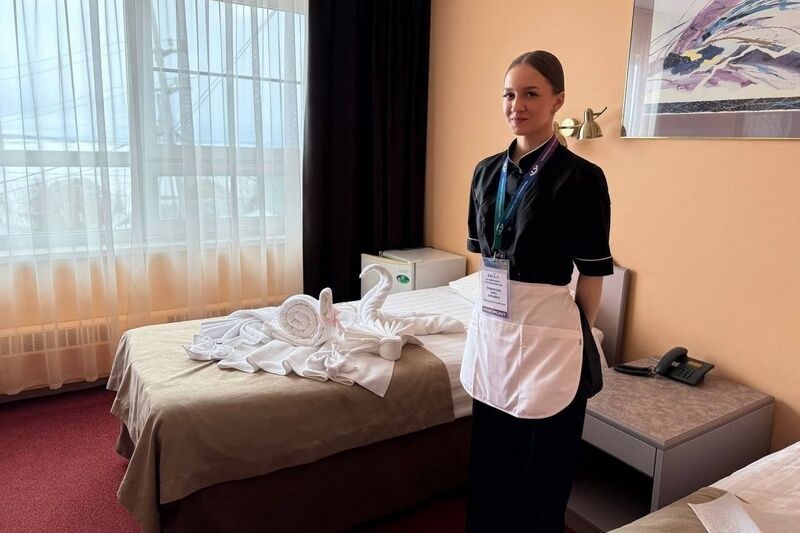Курганские студентки победили на межрегиональном чемпионате гостеприимства