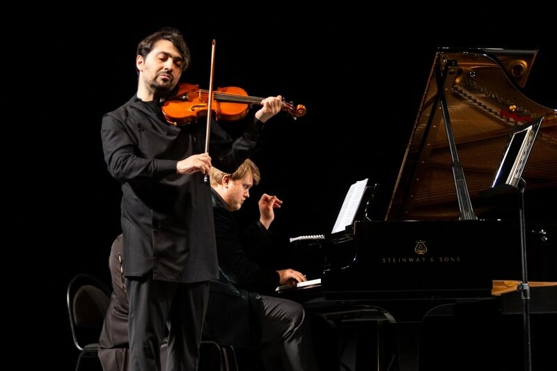 Курганцы отметили юбилей знаменитого композитора на концерте московских виртуозов