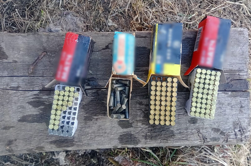 Зауралец незаконно хранил оружие и патроны