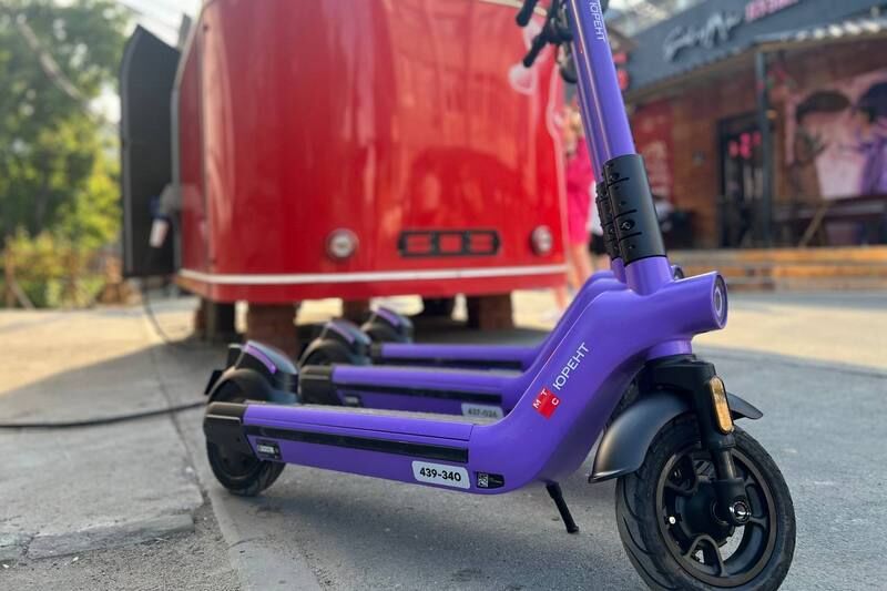 Сервис кикшеринга МТС Юрент с парком современных самокатов начинает работу в Кургане