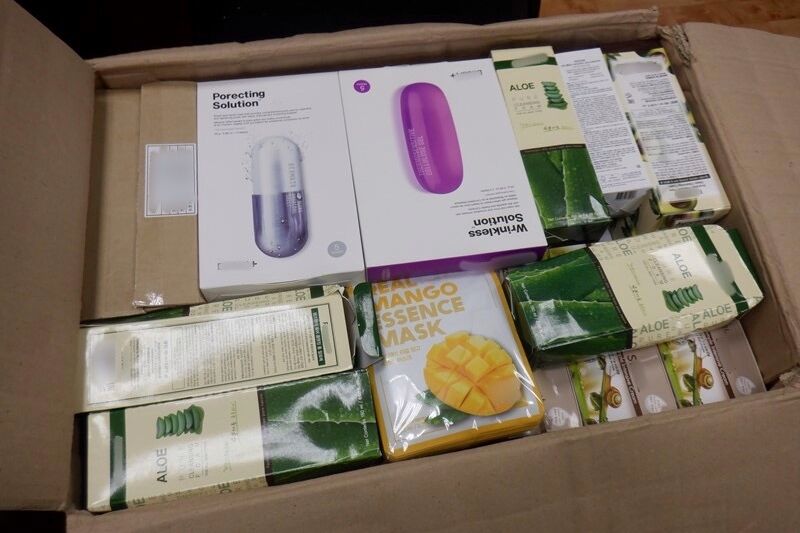 По решению курганского суда бесхозную косметику стоимостью 650 тысяч рублей передали в федеральную собственность