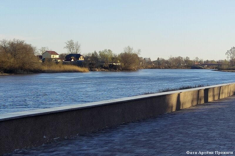 В Кургане уровень Тобола практически перестал расти
