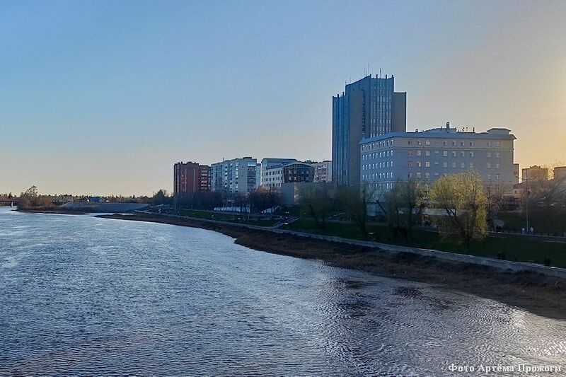 В Кургане уровень Тобола прибавил еще 6 сантиметров