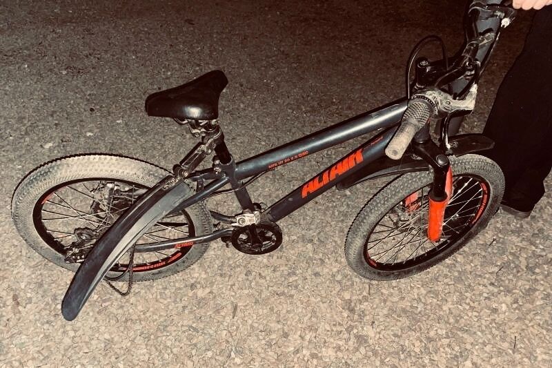 В Зауралье мотоциклист без прав сбил ребёнка и скрылся