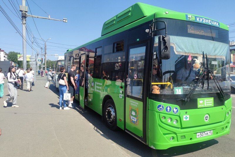 В День города в Кургане автобусы изменят свои маршруты