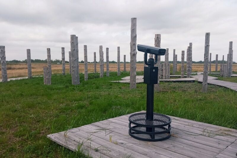 В святилище «Савин» Курганской области установили астрономический бинокль