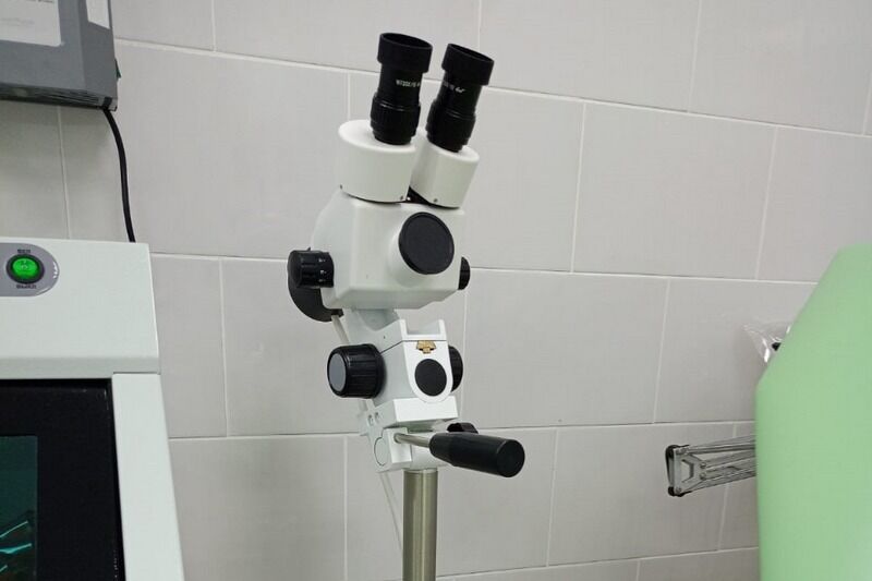 В Варгашинский филиал Курганской областной больницы № 2 закупили кольпоскоп