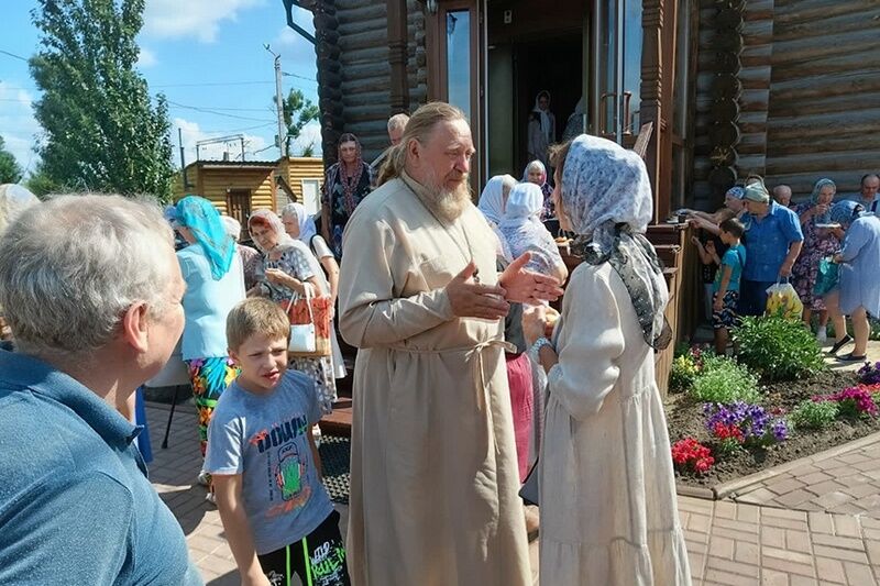 Курганскому протоиерею Николаю Чиркову исполняется 75 лет
