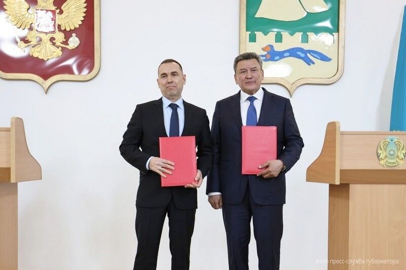 В Курганскую область  с официальным визитом прибыла делегация Республики Казахстан