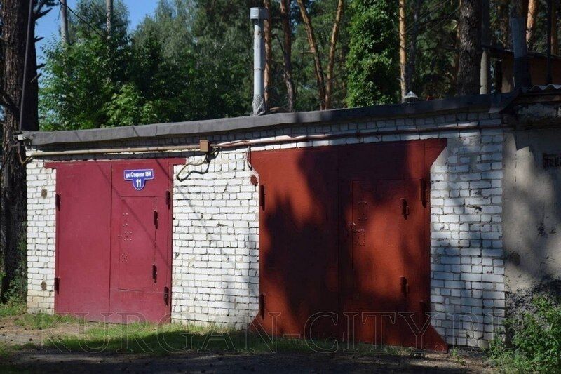 В Кургане снесут гаражи в районе набережной