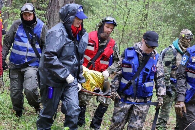 Добровольцы Курганской области участвуют во Всероссийском слёте волонтеров-поисковиков