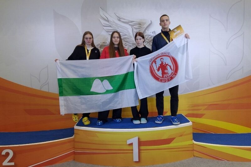 Курганцы – в числе призёров масштабных соревнований по плаванию