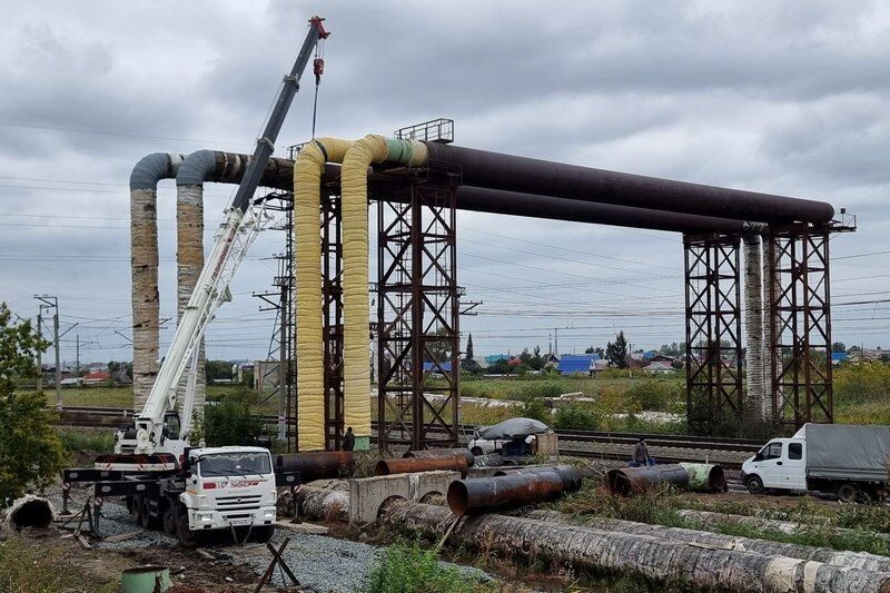 Курганским водителям 14 мая стоит объезжать Галкинский переезд