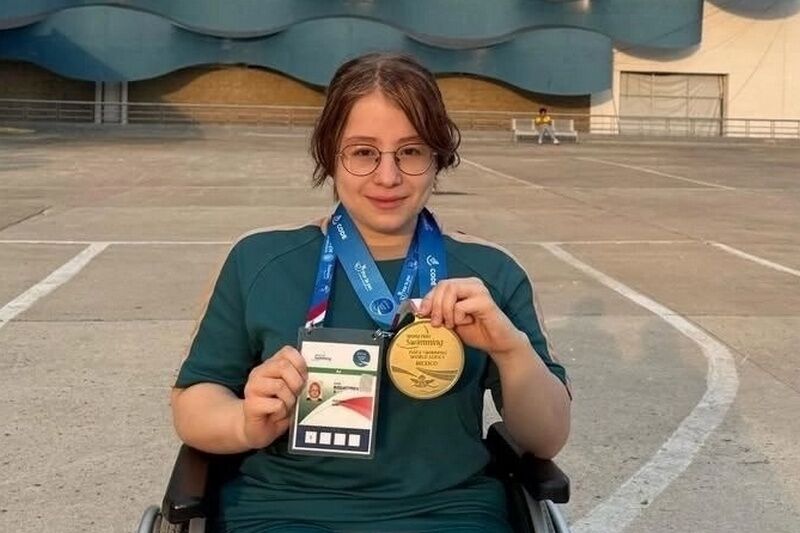 Курганская спортсменка Анна Богатырёва завоевала путёвку на чемпионат мира