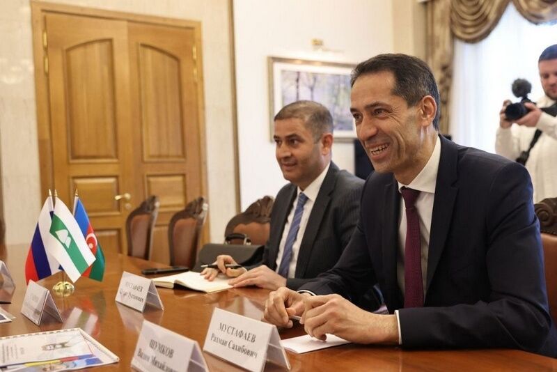 Курган расширит экономическое сотрудничество с Азербайджанской Республикой