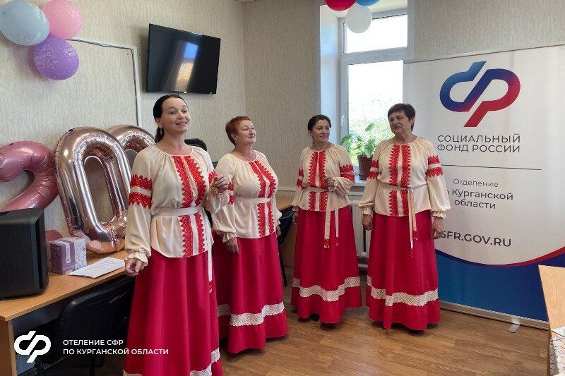 В Курганской области появился еще один Центр общения старшего поколения
