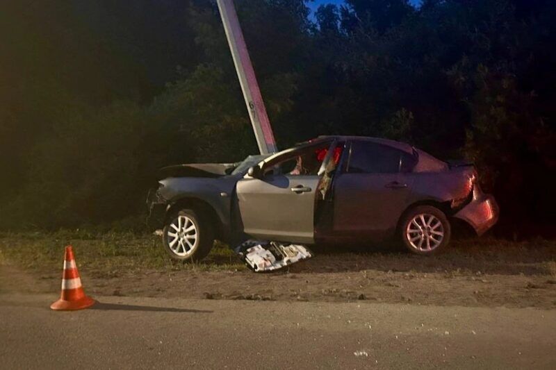 16-летний водитель иномарки впал в кому после аварии в Курганской области