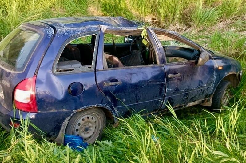 Пассажир «Лады» погиб в ДТП на зауральской дороге