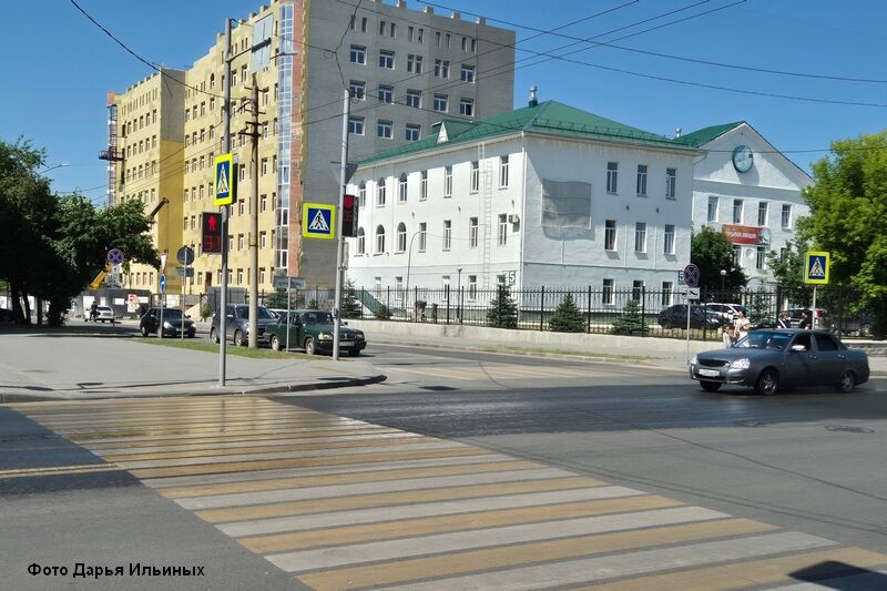 В Кургане досрочно открыли проезд на перекрестке улиц Кирова и Гоголя