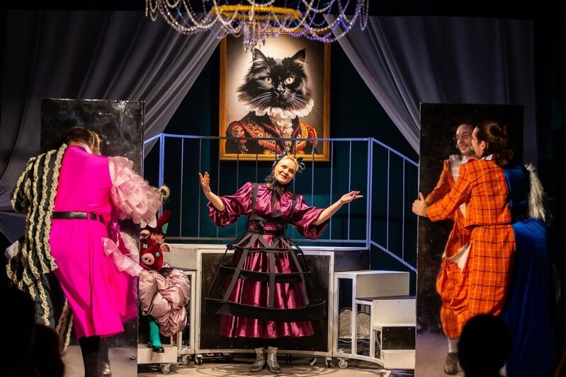 Курганский «Гулливер» поставил «Кошкин дом»