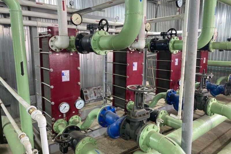 Без горячей воды останутся жители части Рябково