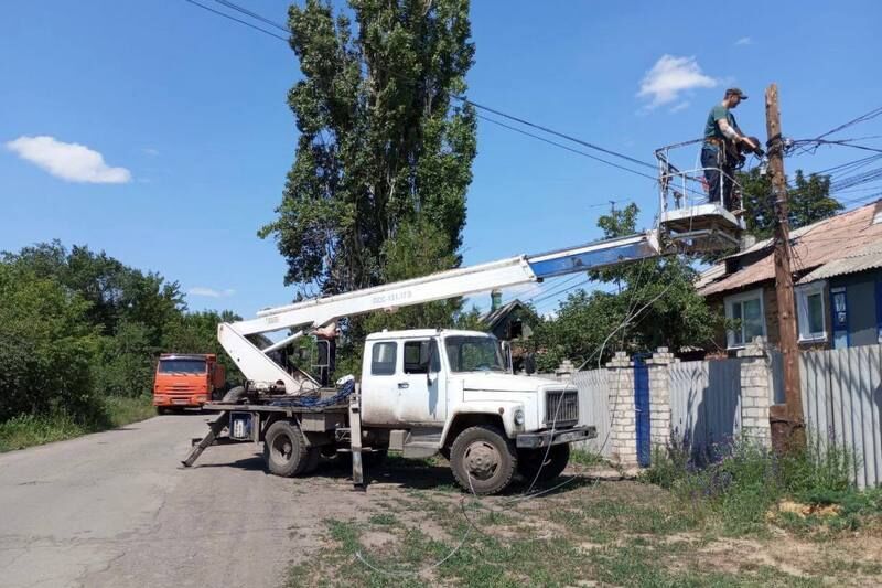 Курганцы помогают восстанавливать подшефный Краснодон после ракетного удара