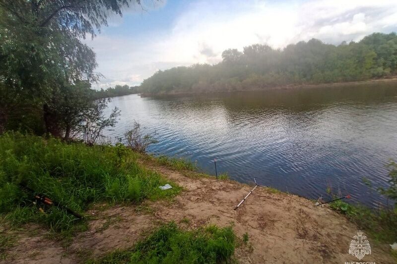 В Курганской области утонул рыбак