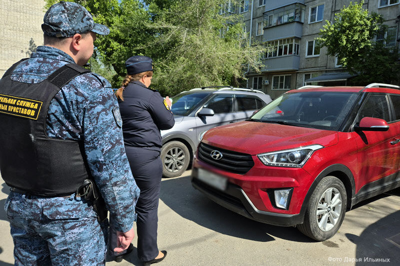 В Кургане должники по алиментам лишаются машин и свободы