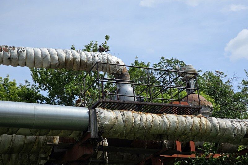 В Кургане проведут гидравлические испытания теплосетей в Северном