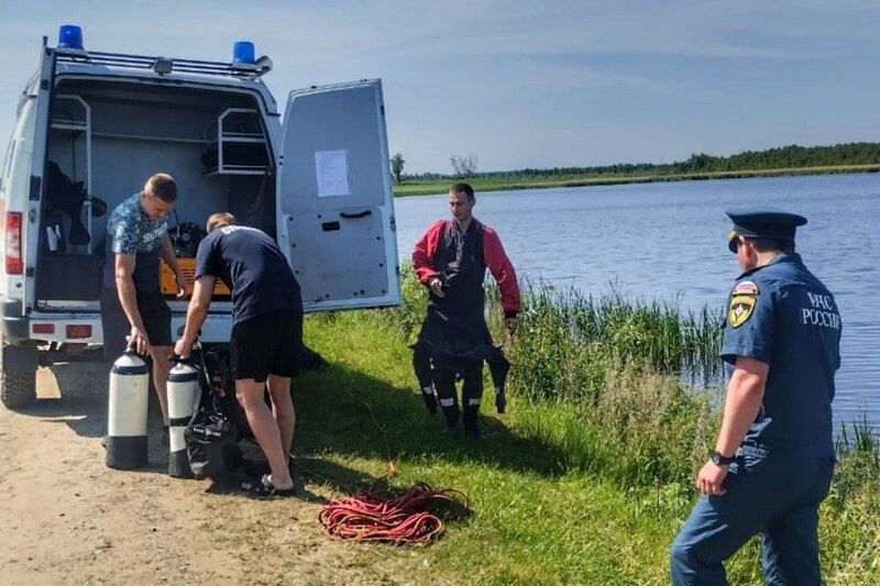 В Курганской области на реке Яутла утонул молодой мужчина