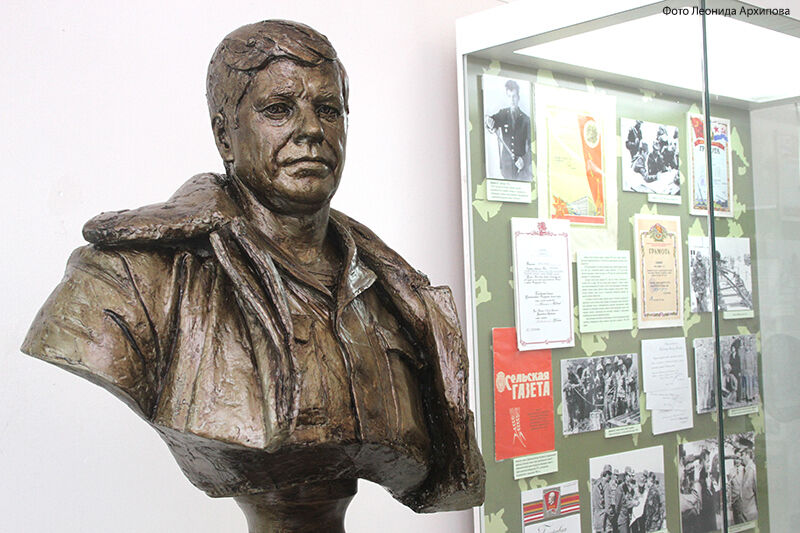 В курганском краеведческом музее появилась экспозиция современной военной истории