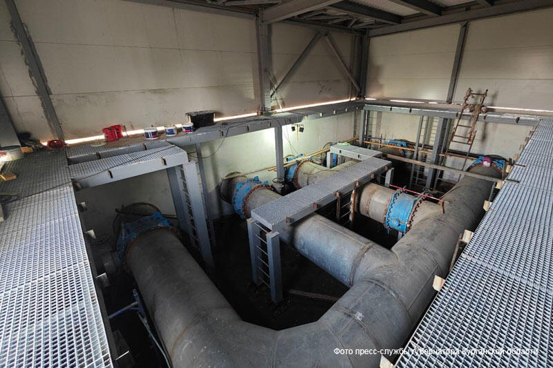 Восстановить работу Арбинки в Кургане планируют к 18 часам