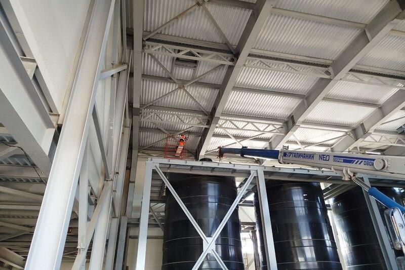 В Кургане на Арбинке завершили установку по очистке воды от марганца