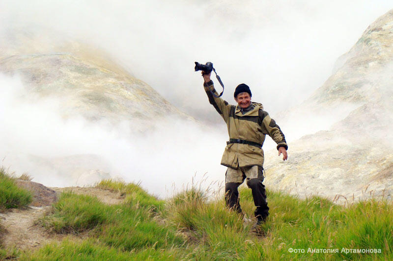 Курганский турист и фотограф Анатолий Артамонов готовится к творческому юбилею