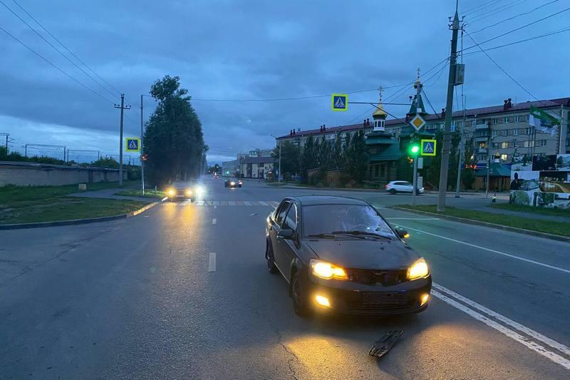 В Кургане устанавливают личность сбитого пешехода