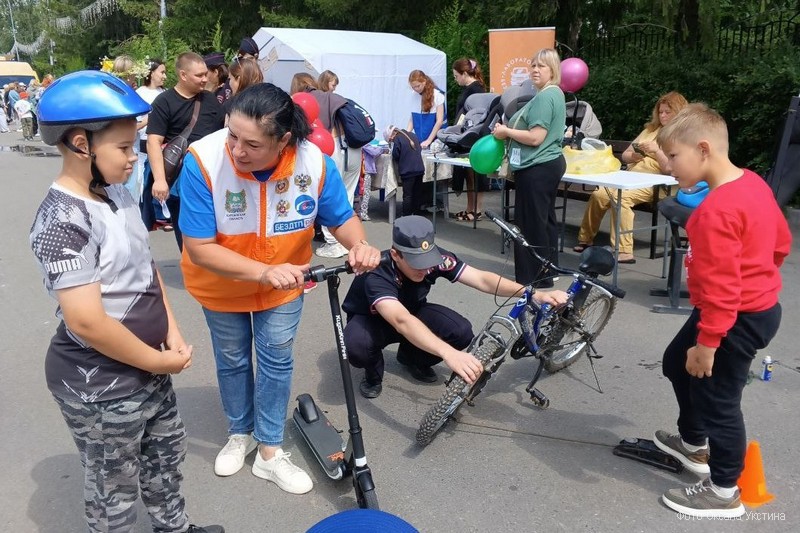В Кургане в центральном парке прошел областной фестиваль «Семья — малая родина»