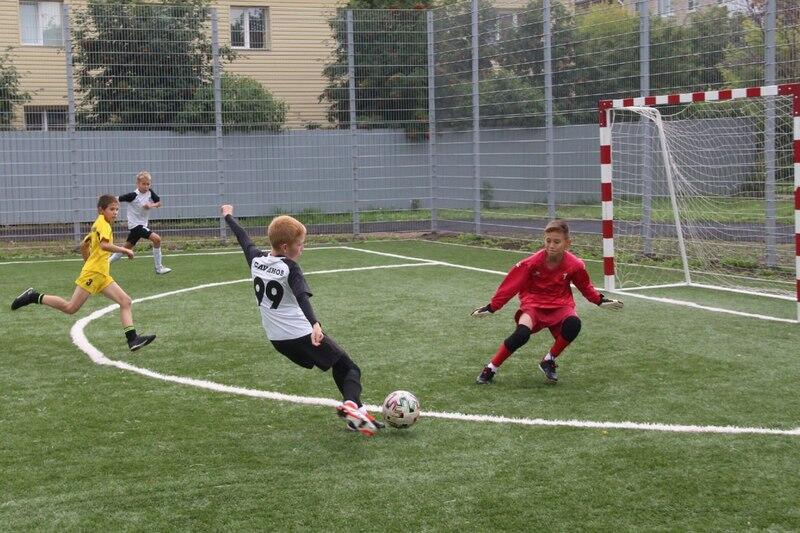 В Зауралье прошёл турнир по футбольному двоеборью
