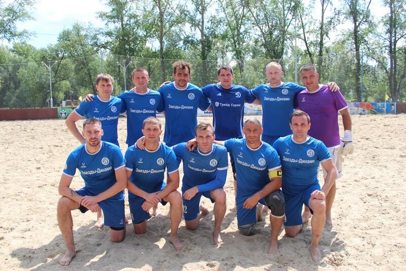 Курганские футболисты – победители окружных состязаний по пляжному футболу