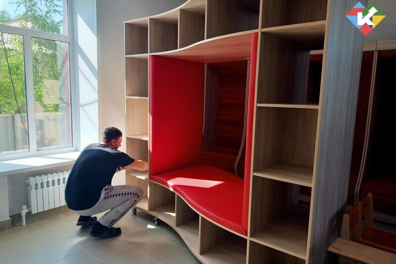 На ремонт и оборудование зауральской библиотеки потратили 22 млн рублей