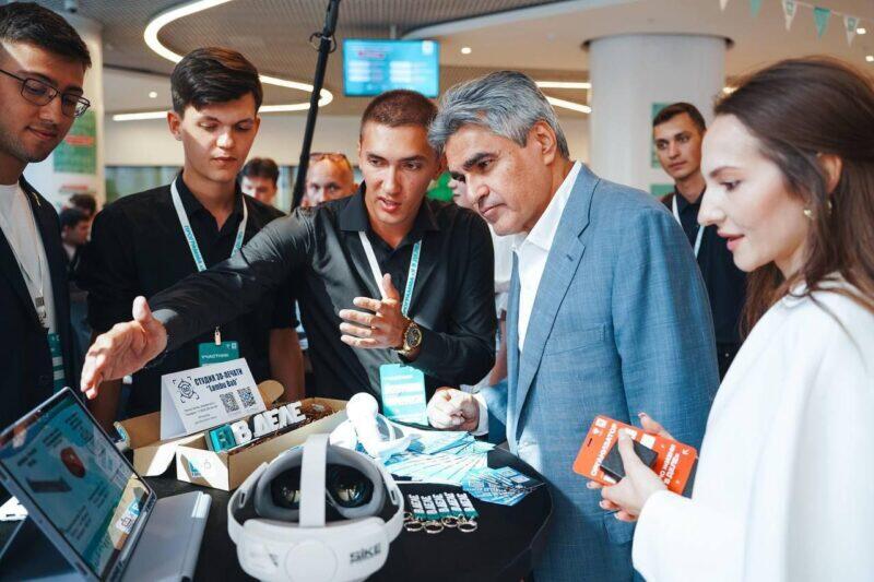 Студенты из Кургана создали приложение для финансовой грамотности в программе
				партии «Новые люди»