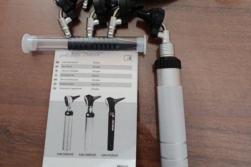 В кабинетах лора и кардиолога в Курганской детской поликлинике появилось новое
оборудование