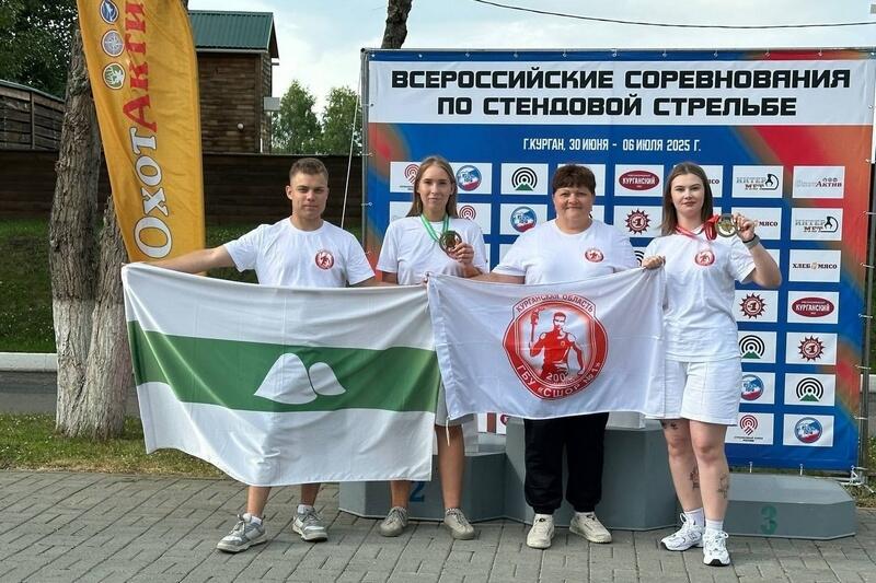 Курганские спортсменки заняли призовые места всероссийских соревнований по стендовой стрельбе