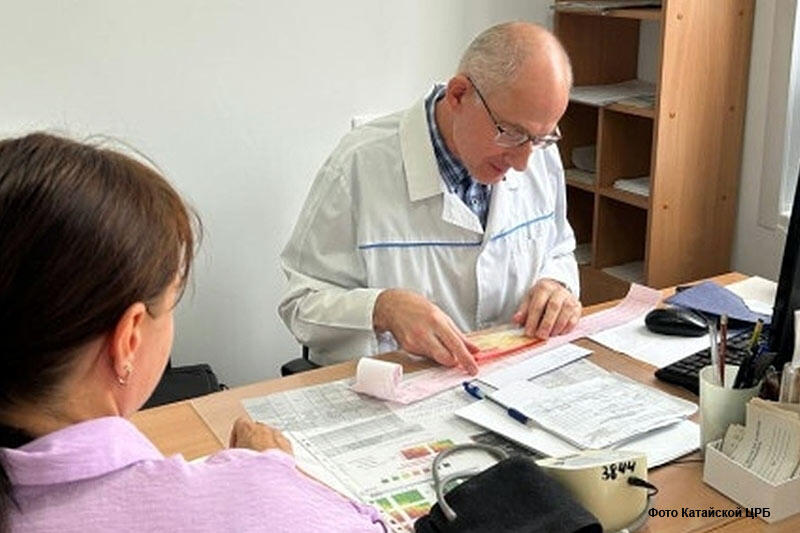 По Курганской области движется «Поезд здоровья»