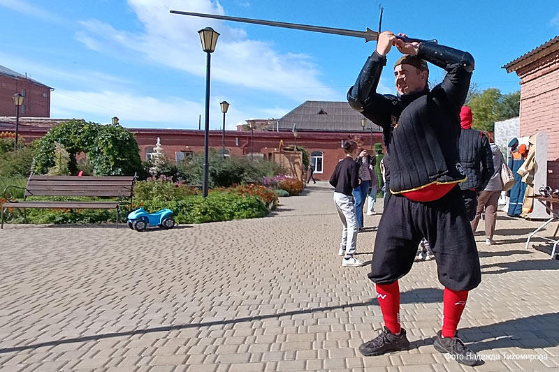 Заглянуть в прошлое: в День города в Кургане прошел «Березинский торжок»