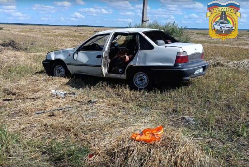 На зауральской трассе погибла женщина