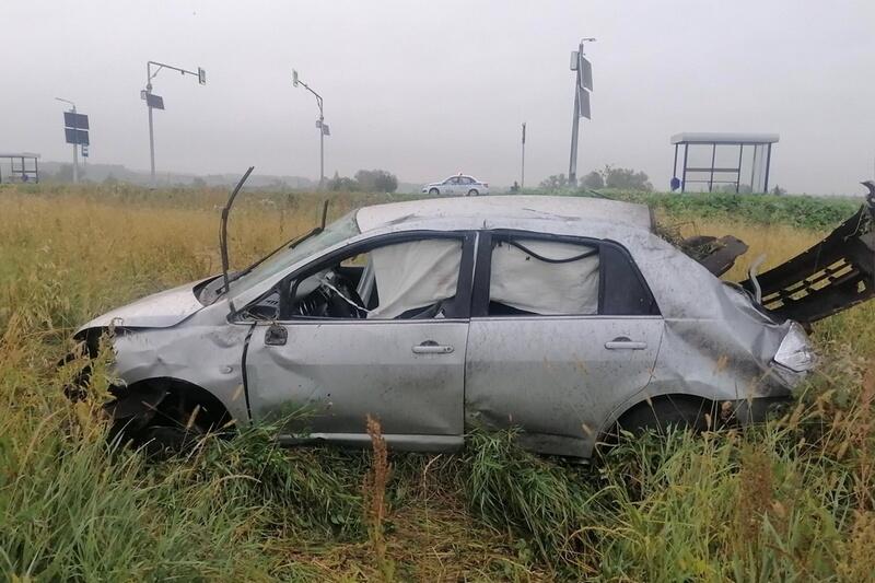 Двое подростков-водителей пострадали в ДТП в Курганской области