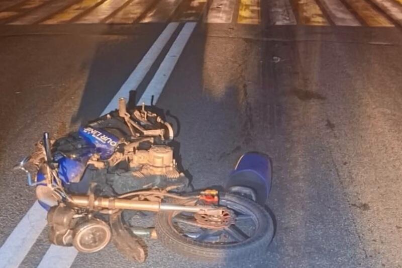 Молодой мотоциклист погиб на трассе в Курганской области