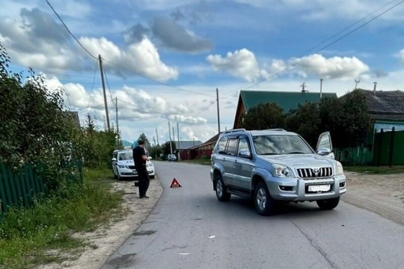 Десять детей пострадали в дорожных авариях с начала августа в Курганской области